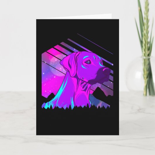 Carte Ridgerback de Rhodésie (Devant)