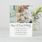 Carte Rien de fantaisiste, juste de l'amour | Réception (Debout devant)