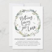 Carte Rien de fantaisiste, juste de l'amour | Réception (Dos)