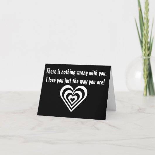 Carte Rien De Mal Avec Vous ! (Devant)