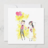 Carte Rien de sophistiqué, juste de l'amour et un bar ou (Dos)