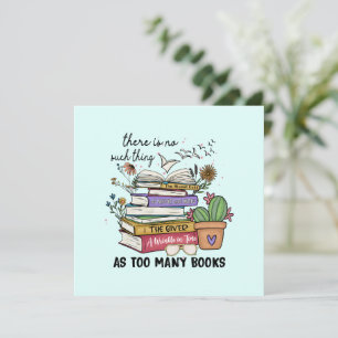 Carte Rien De Trop De Livres