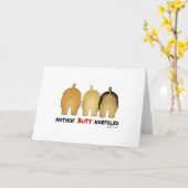 Carte Rien n'aboutent Norfolks (Fleur jaune)