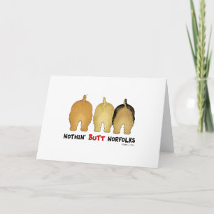Carte Rien n'aboutent Norfolks