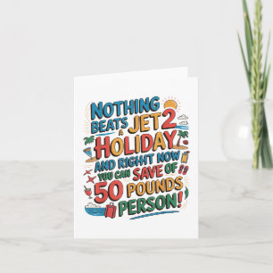 Carte Rien Ne Battre Un Jet 2 Vacances Drôle Internet Vi