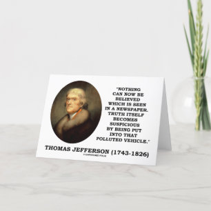 Carte Rien N'Est Vu Dans Une Citation De Vérité D'Un Jou
