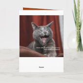 Carte Riez-le vers le haut de cette fête des pères (Dos)