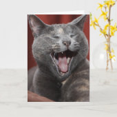 Carte Riez-le vers le haut de cette fête des pères (Fleur jaune)