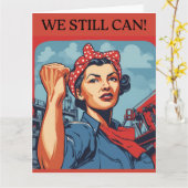 Carte Riley-Rose Félicitations vous l'avez fait  (Fleur jaune)