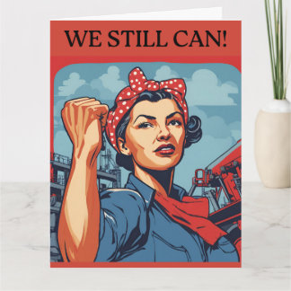 Carte Riley-Rose Félicitations vous l'avez fait 