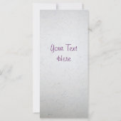 Carte Rings de Rainbow Wedding pour l'Equality (Dos)