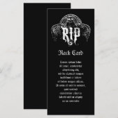 CARTE RIP (Devant / Derrière)