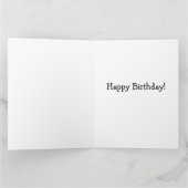 Carte "RIRE DONKEY GREETING" POUR "11ème" ANNIVERSAIRE (Intérieur)