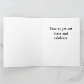 Carte "RIRE DONKEY GREETING" POUR "21ème" ANNIVERSAIRE (Intérieur)