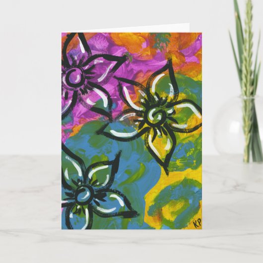 Carte Rire ensemble (Devant)