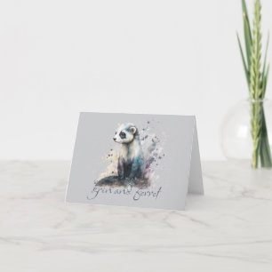 Carte Rire et Punition Furet