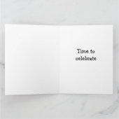 Carte "RIRE L'ÂNE SALUER" POUR "18ème" ANNIVERSAIRE (Intérieur)