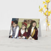 Carte Rire les filles (Fleur jaune)