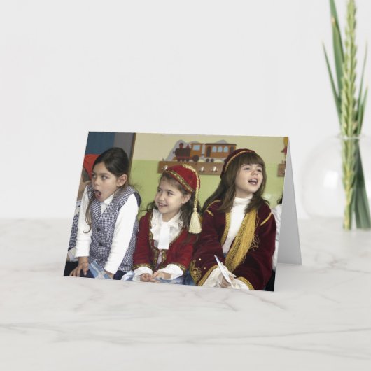 Carte Rire les filles (Devant)