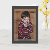 Carte Rires des anniversaires (Fleur jaune)