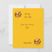 Carte Risen Jesus Empty Tomb 3D Easter Flat Card (Dos)