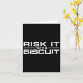 Carte Risk It For The Cookie Movement  (Fleur jaune)