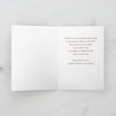 Carte Rite of Candidacy for Diaconate Félicitations (Intérieur)