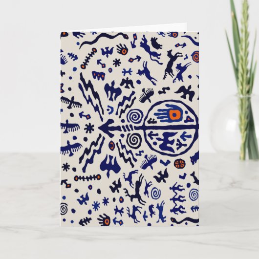 Carte Rituel Talisman (Devant)