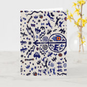 Carte Rituel Talisman (Fleur jaune)