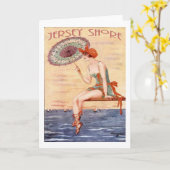 Carte Rivage du Jersey (Fleur jaune)