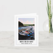 Carte River Dart, Stoke Gabriel, Devon (Devant)