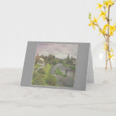 Carte River Hafren à Newtown, Powys (Fleur jaune)