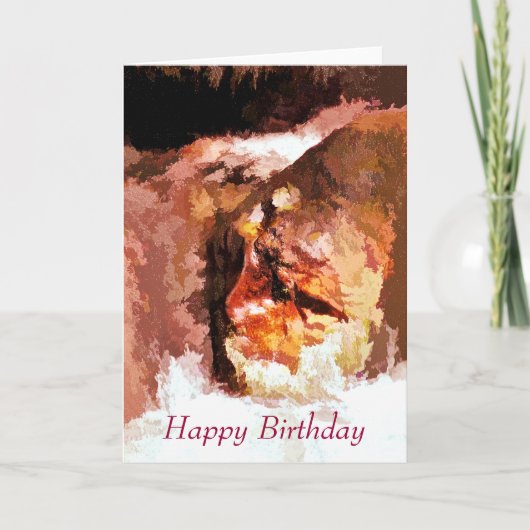 CARTE RIVER SPIRIT (Devant)