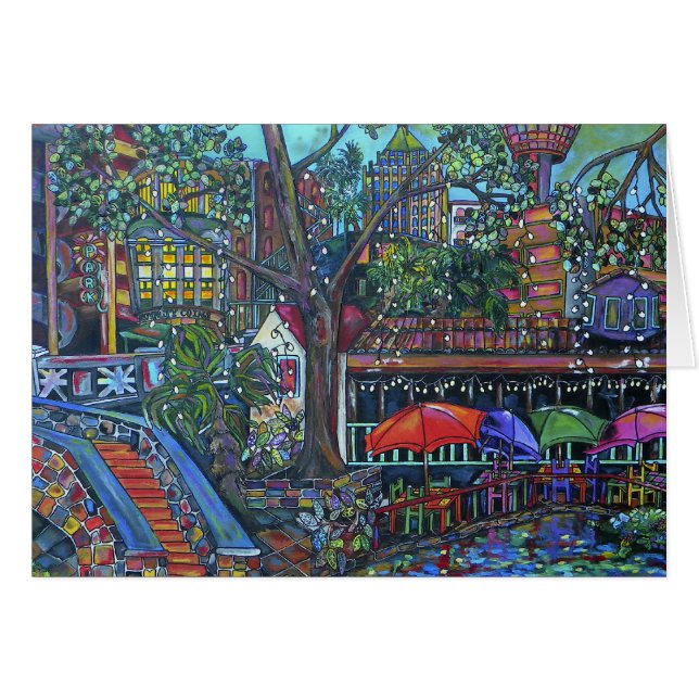 Carte Riverwalk (Devant horizontal)