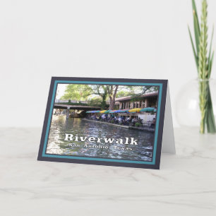 Carte Riverwalk-San Antonio, TX/photography
