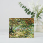 Carte Rives de la Seine, Pont de Clichy par Vincent van (Debout devant)