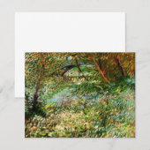 Carte Rives de la Seine, Pont de Clichy par Vincent van (Devant / Derrière)