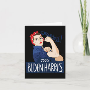 Carte Riveter On Peut Le Faire Biden Harris 2020