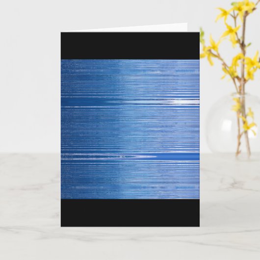 Carte Rivière (Fleur jaune)