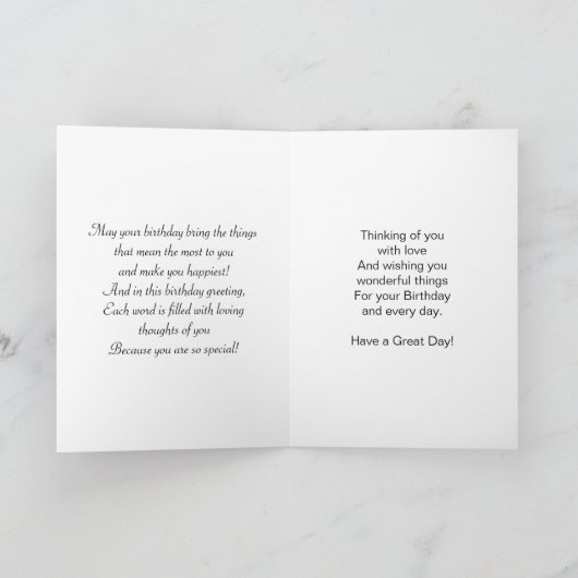 Carte Rivière 100e anniversaire (Intérieur)