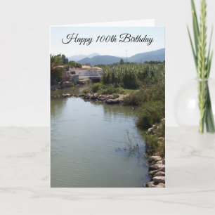 Carte Rivière 100e anniversaire