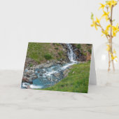 Carte Rivière Animas Dans Les Montagnes (Fleur jaune)