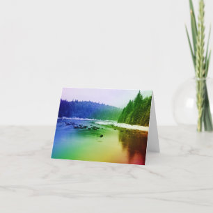 Carte Rivière Arc-en-ciel
