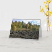 Carte Rivière Clackamas, Oregon (Fleur jaune)