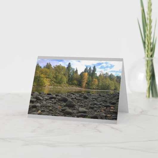 Carte Rivière Clackamas, Oregon (Devant)