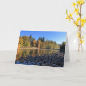 Carte Rivière Clackamas, Oregon (Fleur jaune)