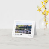 Carte Rivière Dart, Dartmouth, Devon (Fleur jaune)