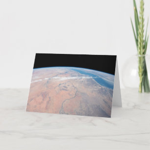 Carte Rivière Du Nil Qui Tourne Vers Le Nord Près De La