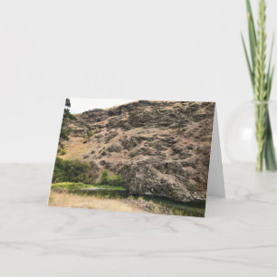 Carte Rivière Imnaha, Oregon