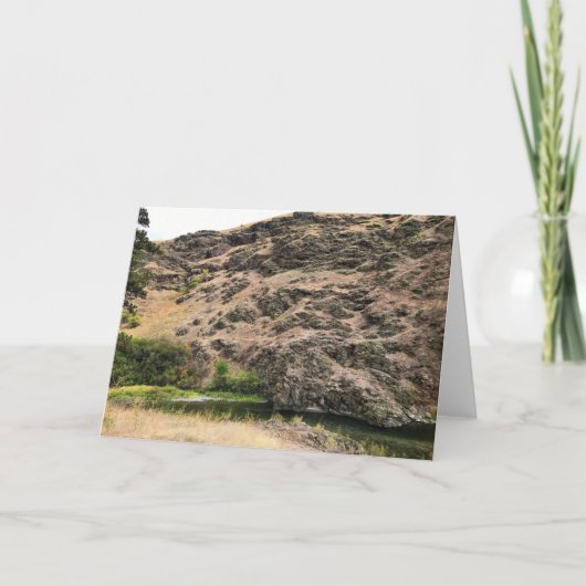 Carte Rivière Imnaha, Oregon (Devant)